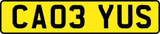 CA03YUS