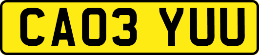 CA03YUU