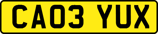 CA03YUX