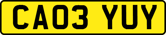 CA03YUY