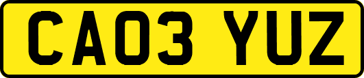 CA03YUZ