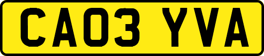 CA03YVA