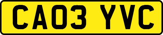 CA03YVC