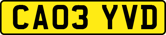 CA03YVD