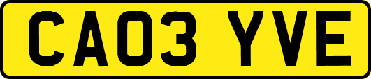 CA03YVE