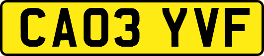 CA03YVF