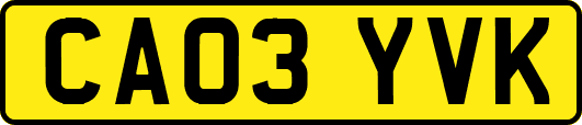 CA03YVK