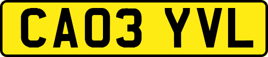 CA03YVL