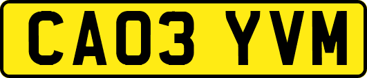 CA03YVM