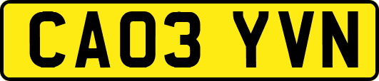 CA03YVN