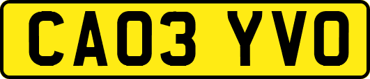 CA03YVO