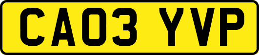 CA03YVP