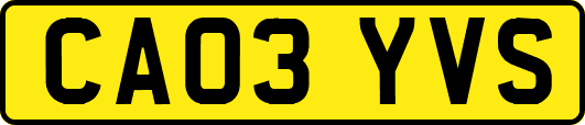 CA03YVS
