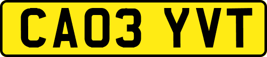 CA03YVT