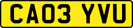 CA03YVU