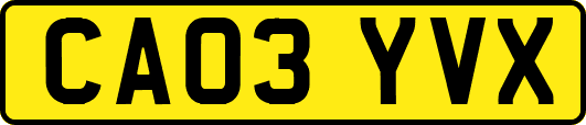 CA03YVX