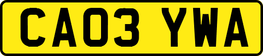 CA03YWA