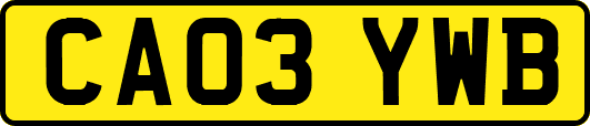 CA03YWB