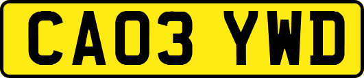 CA03YWD