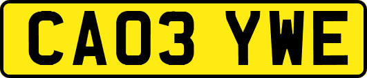 CA03YWE