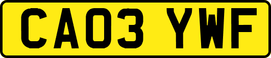 CA03YWF