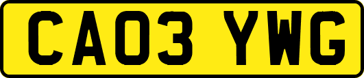 CA03YWG