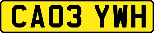 CA03YWH