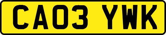 CA03YWK
