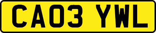CA03YWL