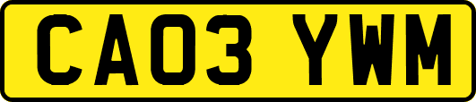CA03YWM