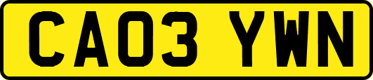 CA03YWN