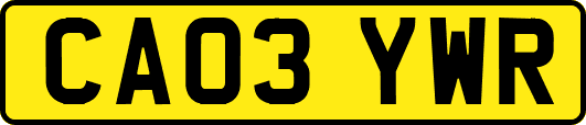 CA03YWR