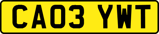 CA03YWT