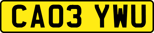 CA03YWU
