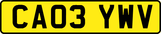 CA03YWV