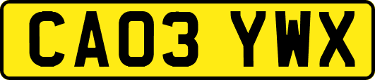 CA03YWX