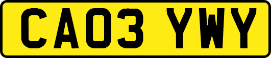 CA03YWY