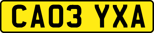 CA03YXA