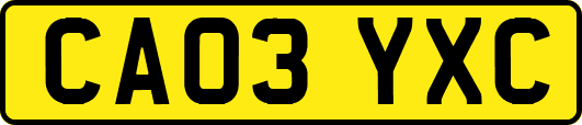 CA03YXC