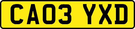 CA03YXD