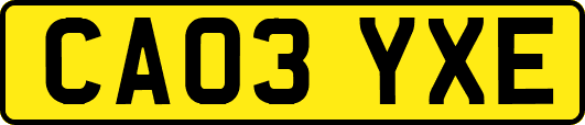CA03YXE