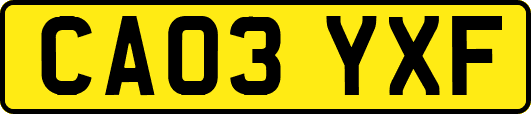 CA03YXF