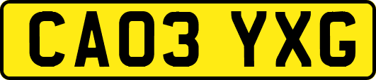 CA03YXG