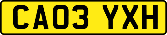 CA03YXH