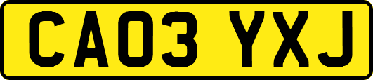 CA03YXJ