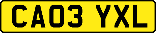 CA03YXL