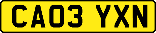 CA03YXN