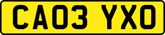 CA03YXO