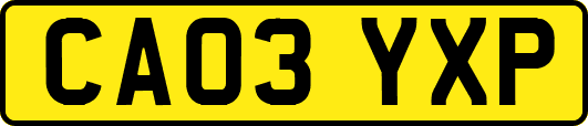 CA03YXP