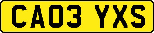 CA03YXS